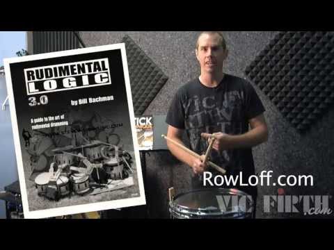 Bill Bachman Lesson: Rudiment Inversions