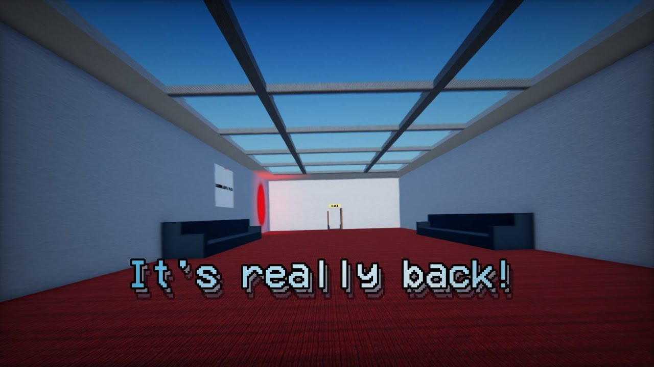 INTERMINABLE ROOMS IS BACK...