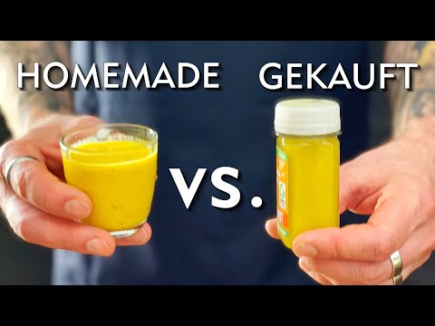 Abwehrkräfte stärken und Ingwer Shot RICHTIG machen!