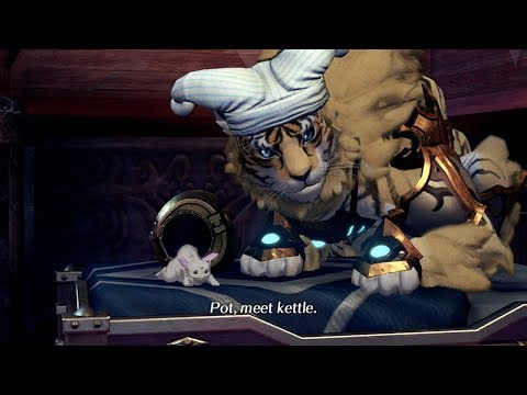 Xenoblade Chronicles 2 1.5 - Ah, To Be Young Again... Cutscene with New Outfits