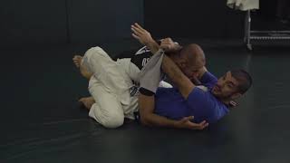 How To Cross-Choke An Opponent In A T-Shirt