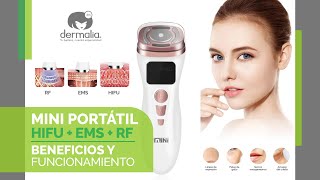 MINI HIFU PORTATIL - BENEFICIOS Y FUNCIONAMIENTO