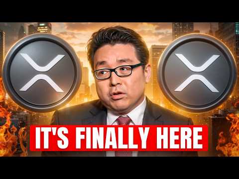 The Biggest Ever Moment For XRP Is Here - Tom Lee