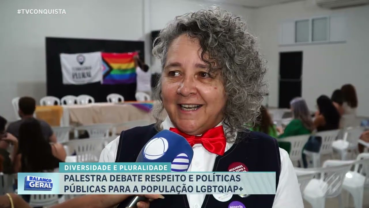 Palestra debate diversidade e direitos LGBTQIAP+ em Lucas do Rio Verde