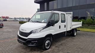 Самосвал < 3.5т IVECO DAILY 35-160 / WYWROTKA / BRYGAD&Oacute;WKA - 6 MIEJSC &nbsp;/ BLIŹNIAK / MA | Изображение 4 - Autoline