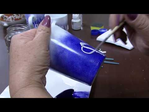 Mulher.com 17/07/2015 – Pintura em caneca – Julia Passerani parte 2/2