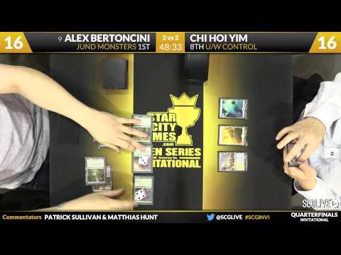 SCGINVI - Invitational - Quarterfinals D - Alex Bertoncini vs Chi Hoi Yim