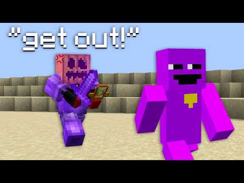never let a ragebaiter join your SMP...