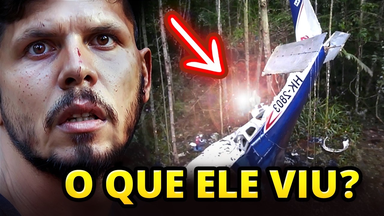 PILOTO CAI de AVIÃO e Algo SOBRENATURAL ACONTECE - Testemunho Forte