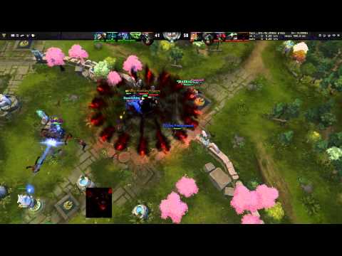 Shadow Fiend vs Phantom Assassin