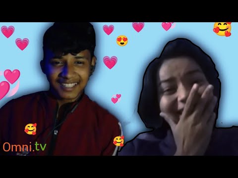 @Omni TV Omegle (my Facebook followers 5K my first video 🥰😍😋)