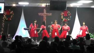 It's Christmas  Mandisa dance cover by One Way