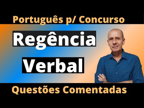 Questões Comentadas de Regência Verbal