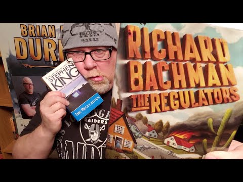 THE REGULATORS / Stephen King / Book Review / Brian Lee Durfee / Richard Bachman (spoiler free)