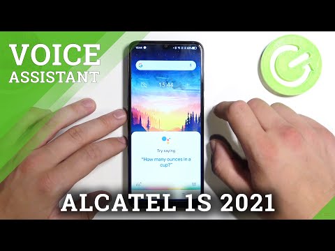 How to Send Messages Via Google Assistant on ALCATEL 1S 2021