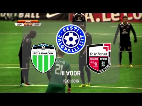 EJL Halliturniir 2016: Tallinna FC Levadia - Tallinna FC Infonet 1:2 (1:0)