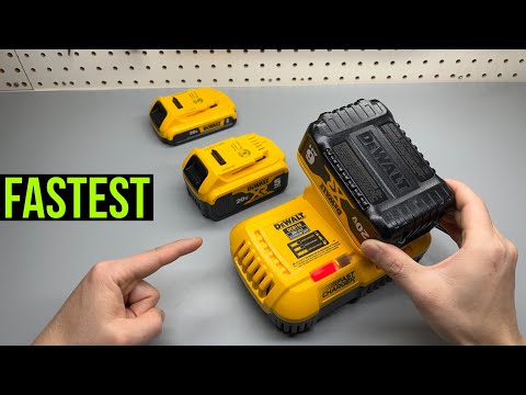 The Fastest DeWALT Charger. Speed and Power Tested (DCB118)