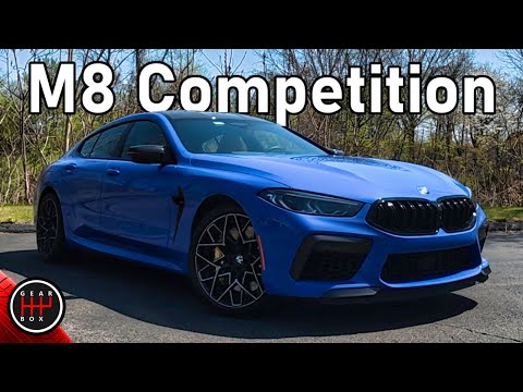2025 BMW M8 Competition Gran Coupe // Full Review