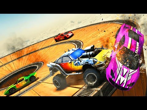 Whirlpool Demolition Car Wars Android gameplay HD Best Car crash and racing