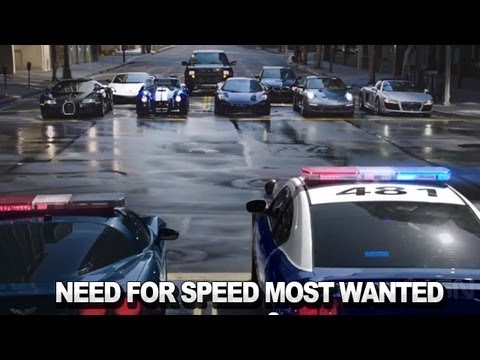 Need for Speed: Most Wanted Origin Key ASIA - 2