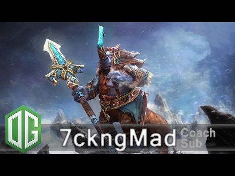 OG.7ckngMad Magnus Gameplay - Ranked Match - OG Dota 2.