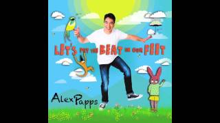 Alex Papps - Let's Put The Beat In Our Feet (Official Audio)