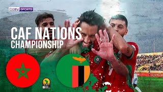 Morocco vs Zambia | CAF African Nations Championships HIGHLIGHTS | 08/14/25 | beIN SPORTS USA