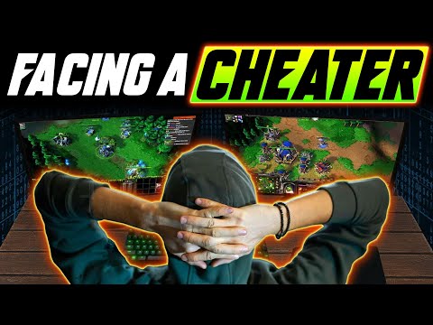 Full Focus vs a Known Cheater + Cheeser - WC3 - Grubby