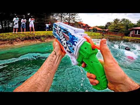 NERF SUPER SOAKERS meets Call of Duty