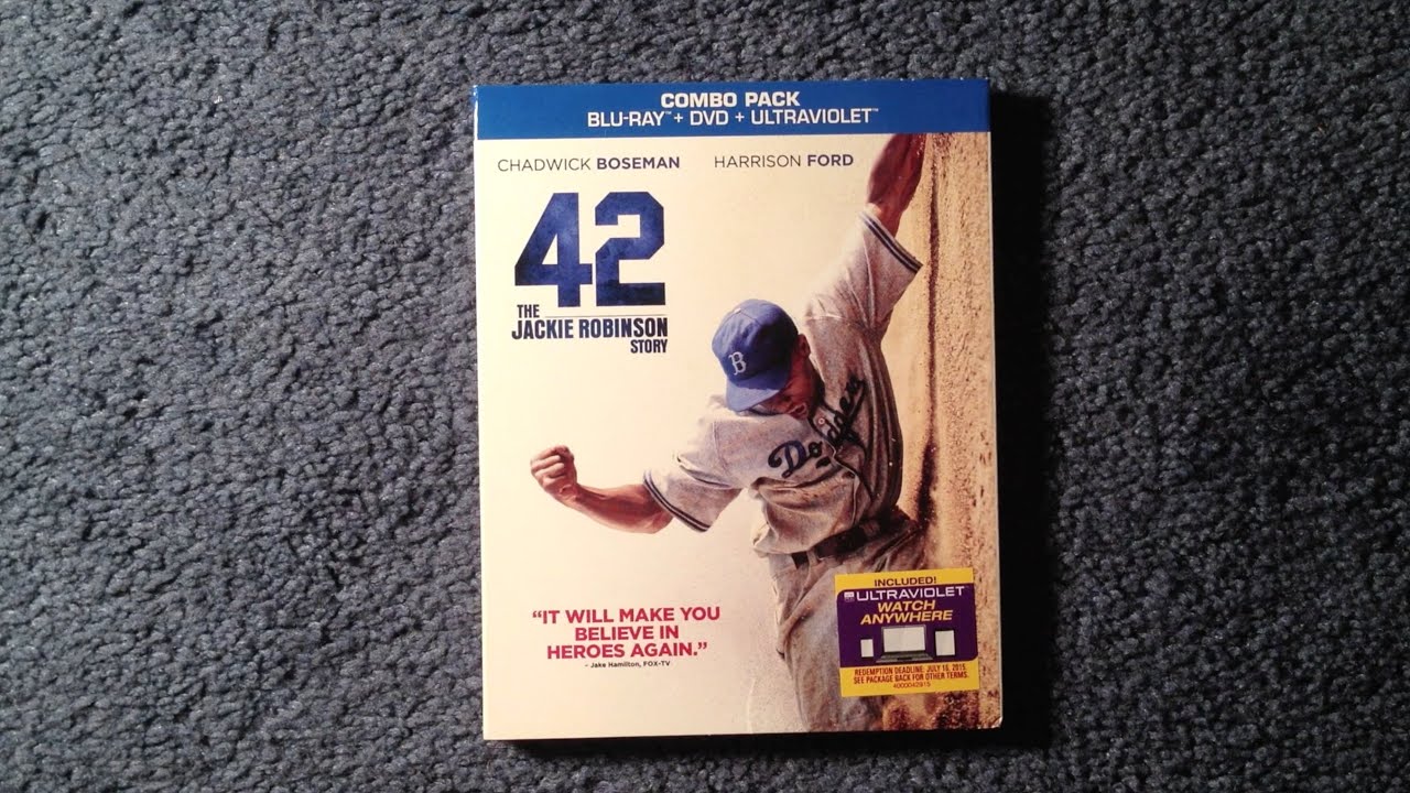 Unboxing 42 Blu-Ray/DVD/UltraViolet