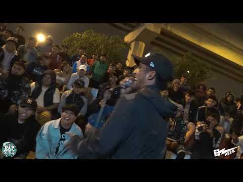 OVER vs ENESSE -4tos- Clasificatoria Regional Lima - Fms x Rapstyle Sjl - 2023