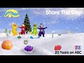 Teletubbies 20 Years On ABC Share This Day December 2nd 2009