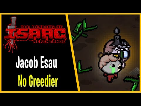 2 PERSONAGENS EM 1 NO MODO "INJUSTO" - Do 0 ao Dead God  - #35 - The Binding of Isaac Repentance