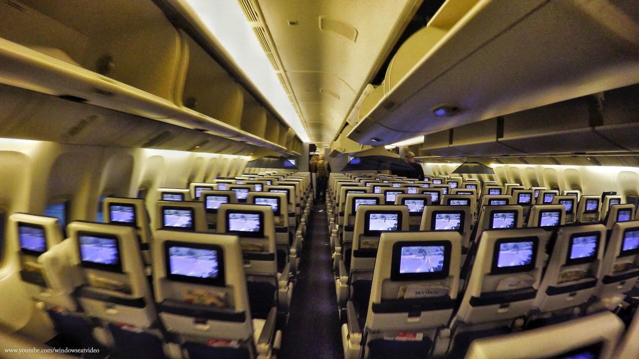 Klm Boeing 777 Economy Class Amsterdam To Dubai Flight Report