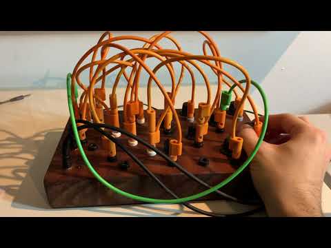 Signed Serial #1 / Ouroboros Alea - West Coast Buchla-like / Discontinued image 7