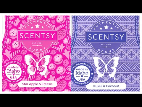 Tester Tuesday Star Apple & Freesia and Kukui & Coconut (Scentsy Reviews) # 188