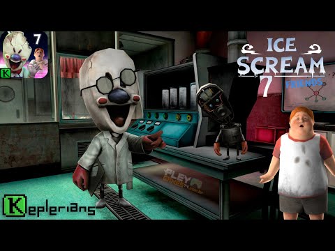 Como zerar Ice scream 7: Modo fantasma | Gameplay completa [android/ios]