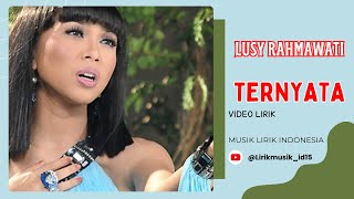 Download lagu Lusy rahmawaty  - Ternyata // Video Lirik // Lirik Video // Lirik Lagu mp3 Download lagu Lusy rahmawaty  - Ternyata // Video Lirik // Lirik Video // Lirik Lagu mp3