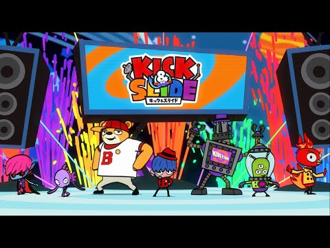Video thumbnail for KICK&SLIDE