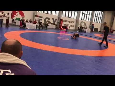 Pécsi Szebasztián Pál UTE- Sillei Janka Abony 2020.10.17. Bp-Pest megye Diák II. Szabadfogás 32kg