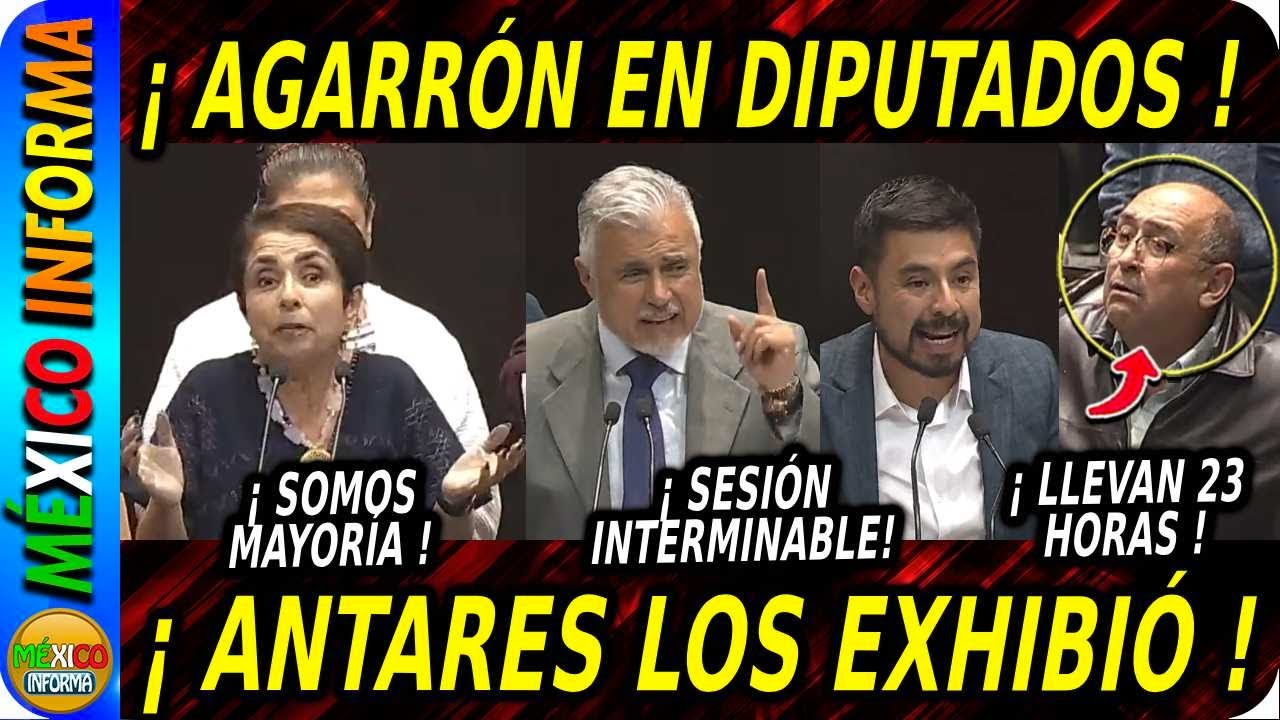 ANTARES LES DA PARA LLEVAR. LLEVAN 23 HORAS DISCUTIENDO EN LA CÁMARA DE DIPUTADOS.