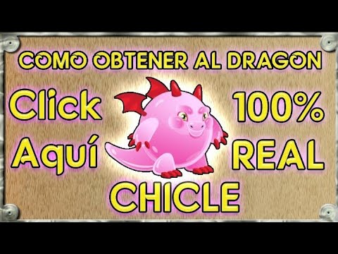 Cómo obtener★Al Dragón CHICLE★En dragón city 🦖