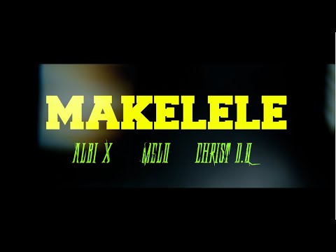 Albi X • Melo • Christ D.Q  - MAKÉLÉLÉ (Official Video) #TEAMSAUCE