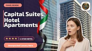 Capital Suites Hotel Apartments - Unexpected Luxury Here | Abu Dhabi, United Ara