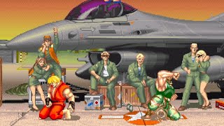 Download the video "Ken Playthrough | Street Fighter 2 Red Wave Edition (Arcade)"