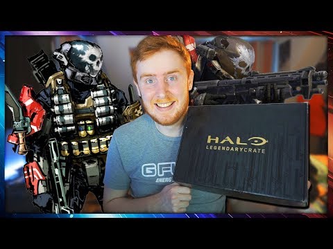 The Emile Halo Lootcrate - Unboxing! (Best One Yet?!)