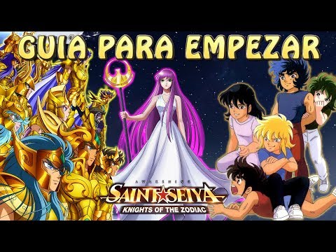 GUIA PARA COMENZAR Y PROGRESAR!! Saint Seiya Awakening: KotZ