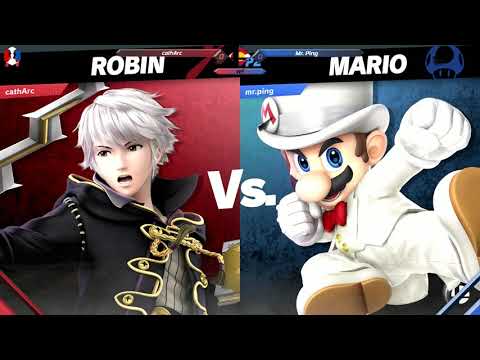 ESA 52 - cathArc (Robin) vs Mr. Ping (Mario) - WF