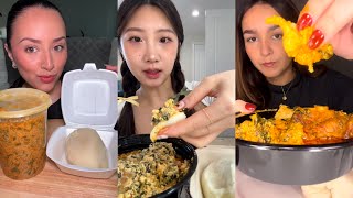 Download lagu TIKTOK Fufu Mukbang Compilation! mp3