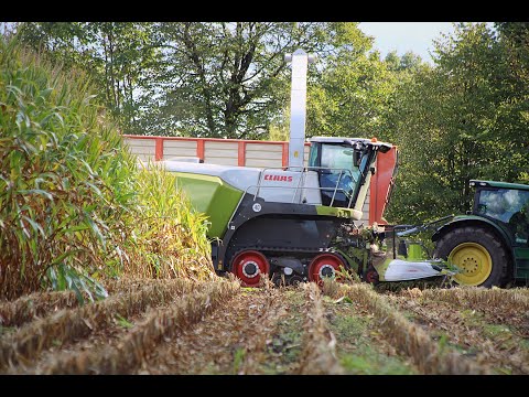 Claas Jaguar 960 Terra-Trac